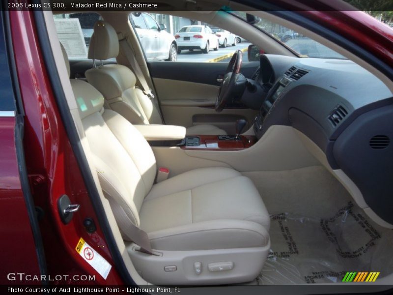 Matador Red Mica / Cashmere 2006 Lexus GS 300