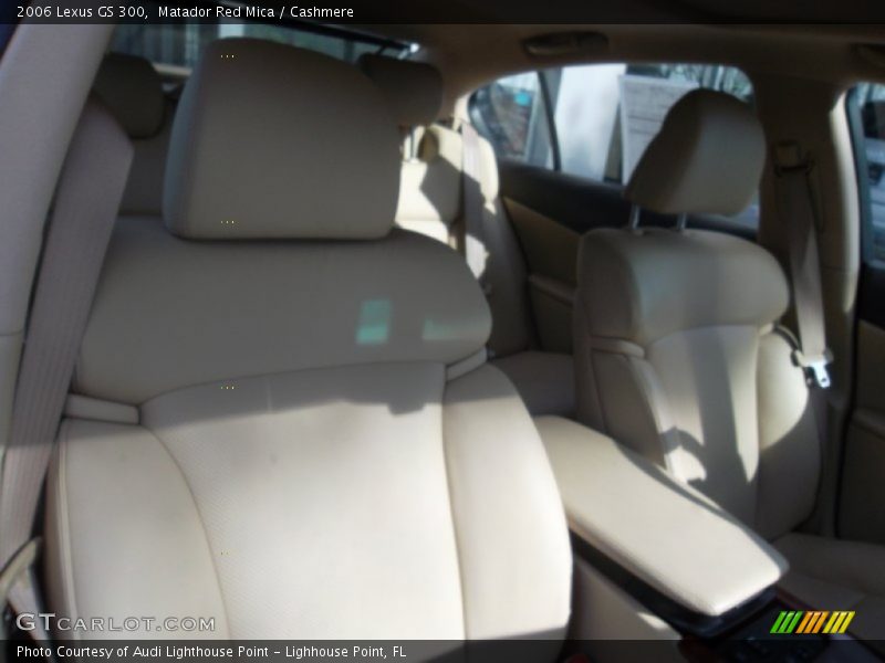 Matador Red Mica / Cashmere 2006 Lexus GS 300