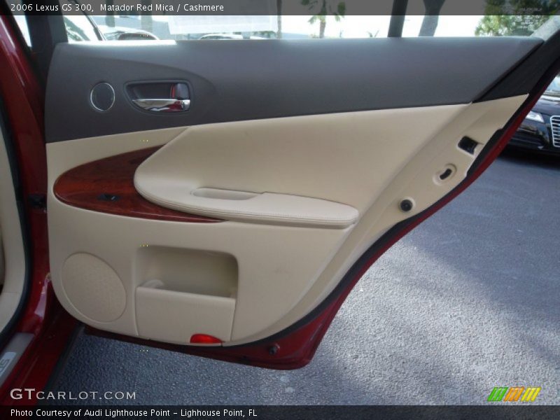 Matador Red Mica / Cashmere 2006 Lexus GS 300