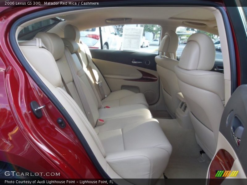 Matador Red Mica / Cashmere 2006 Lexus GS 300