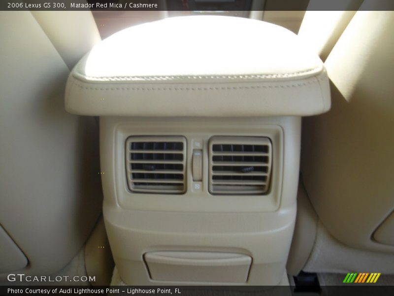 Matador Red Mica / Cashmere 2006 Lexus GS 300