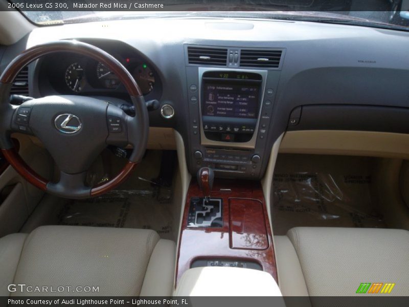 Matador Red Mica / Cashmere 2006 Lexus GS 300