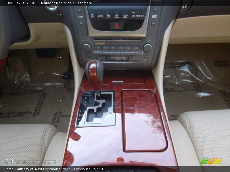 Matador Red Mica / Cashmere 2006 Lexus GS 300