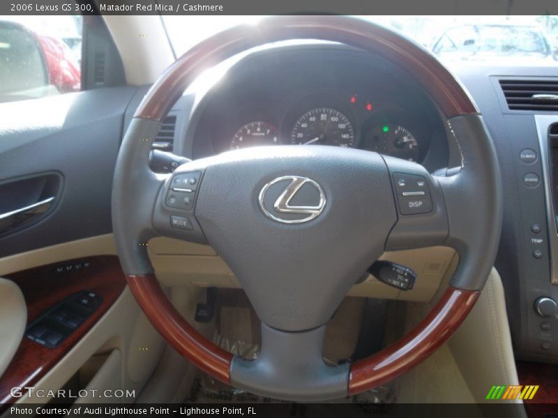 Matador Red Mica / Cashmere 2006 Lexus GS 300
