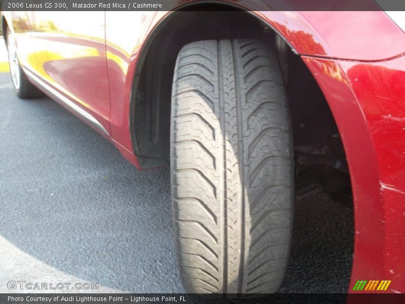 Matador Red Mica / Cashmere 2006 Lexus GS 300