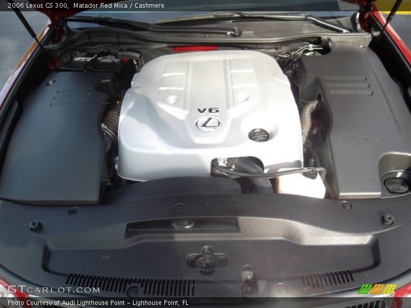 Matador Red Mica / Cashmere 2006 Lexus GS 300