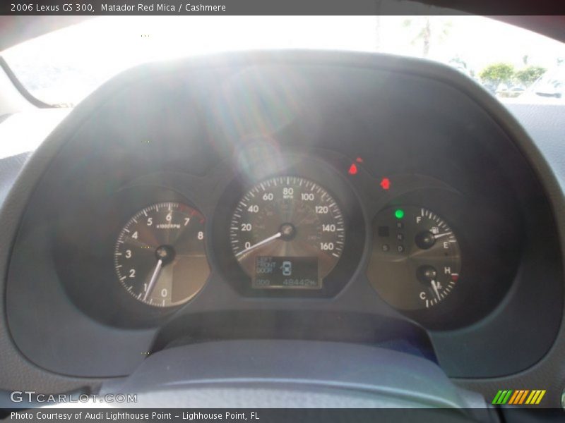Matador Red Mica / Cashmere 2006 Lexus GS 300