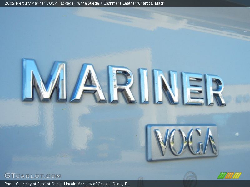  2009 Mariner VOGA Package Logo