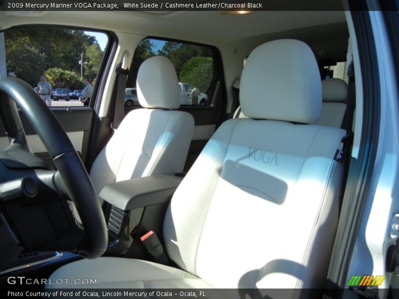  2009 Mariner VOGA Package Cashmere Leather/Charcoal Black Interior