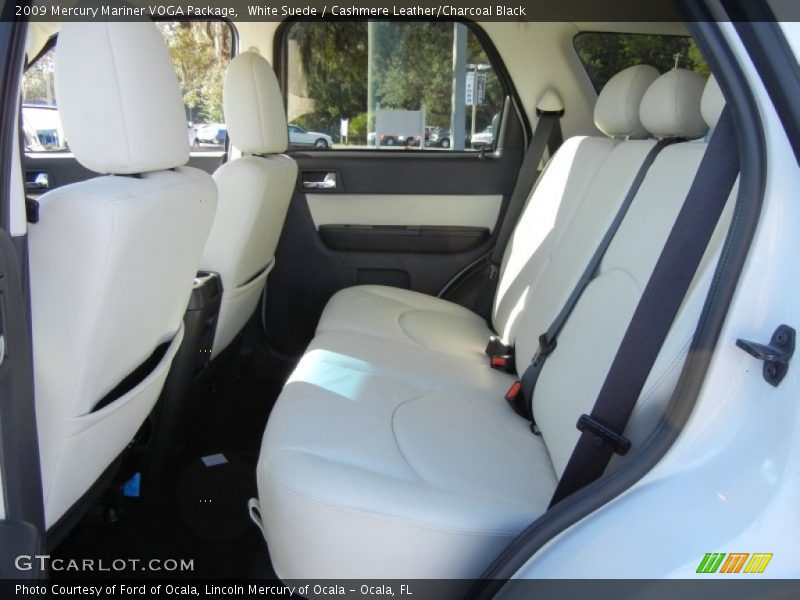  2009 Mariner VOGA Package Cashmere Leather/Charcoal Black Interior