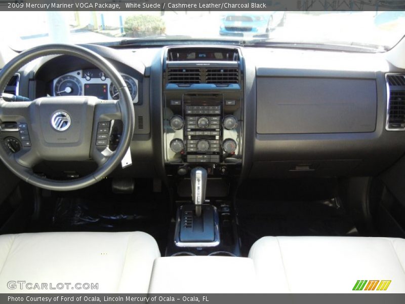 Dashboard of 2009 Mariner VOGA Package