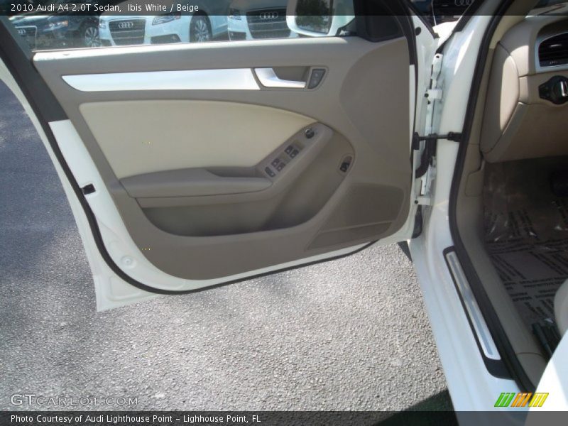 Door Panel of 2010 A4 2.0T Sedan