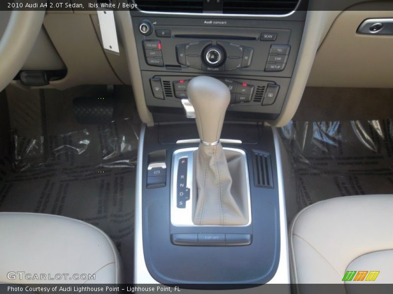  2010 A4 2.0T Sedan Multitronic CVT Automatic Shifter