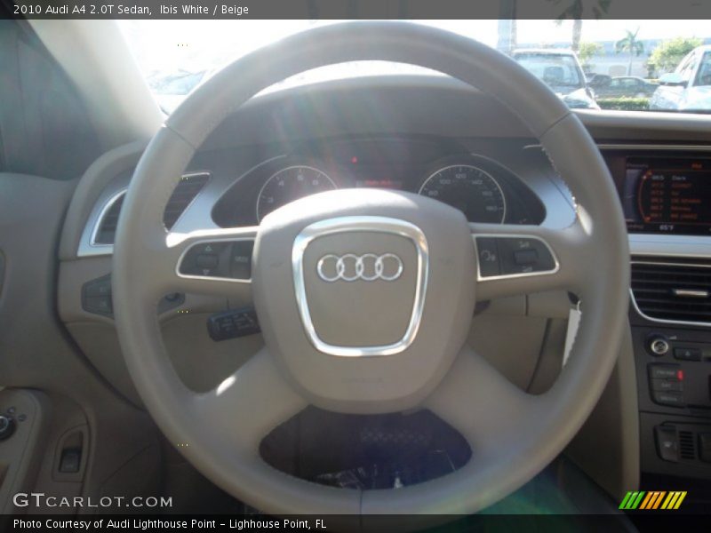  2010 A4 2.0T Sedan Steering Wheel