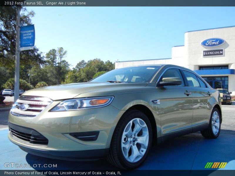 Ginger Ale / Light Stone 2012 Ford Taurus SEL