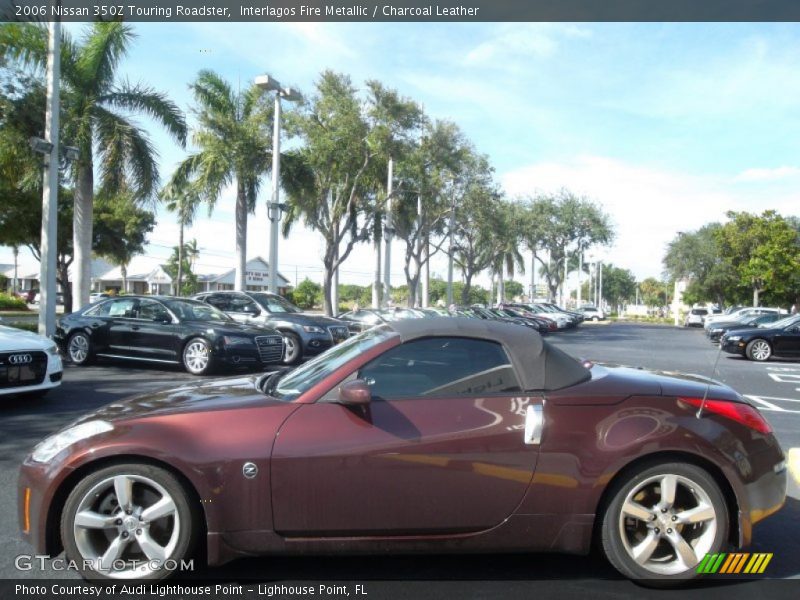  2006 350Z Touring Roadster Interlagos Fire Metallic