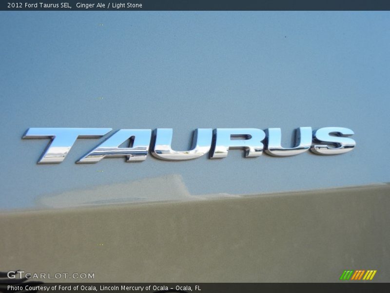  2012 Taurus SEL Logo