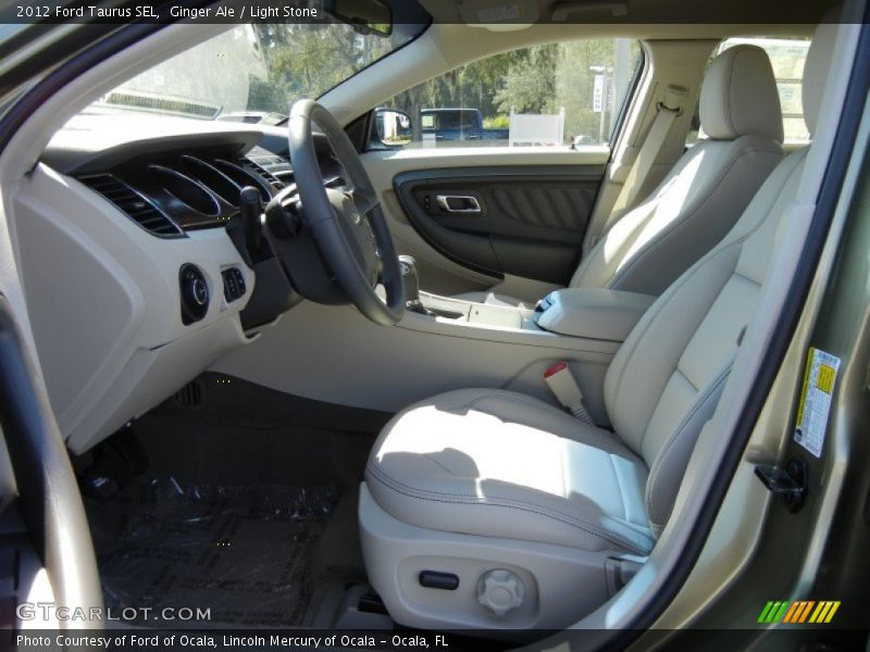 Ginger Ale / Light Stone 2012 Ford Taurus SEL