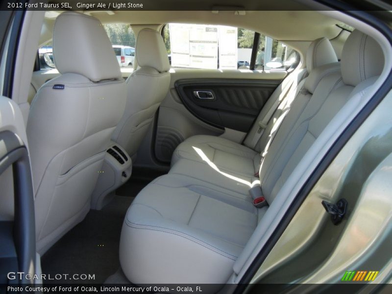 Ginger Ale / Light Stone 2012 Ford Taurus SEL