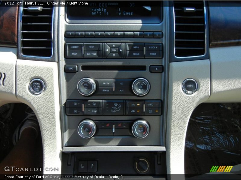 Ginger Ale / Light Stone 2012 Ford Taurus SEL