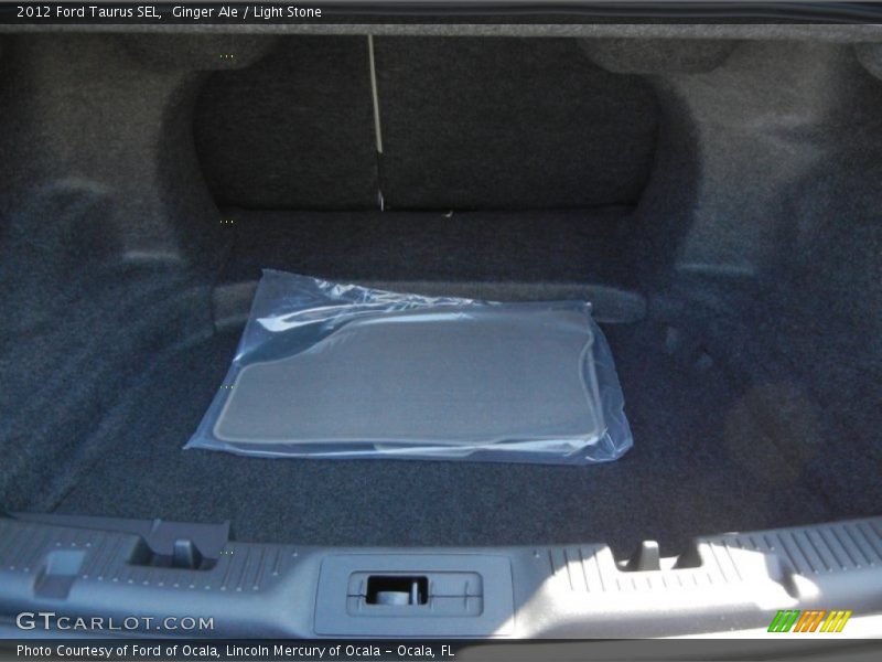 Ginger Ale / Light Stone 2012 Ford Taurus SEL