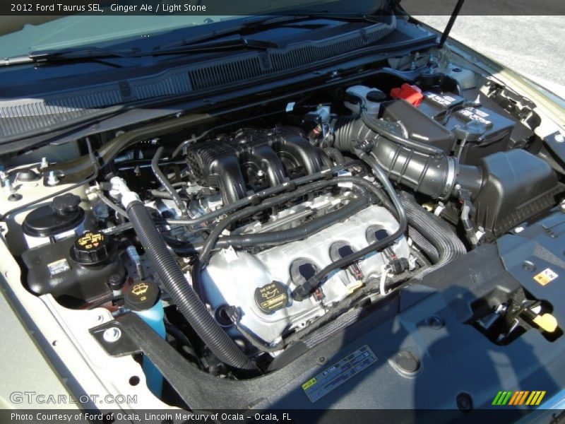  2012 Taurus SEL Engine - 3.5 Liter DOHC 24-Valve VVT Duratec 35 V6