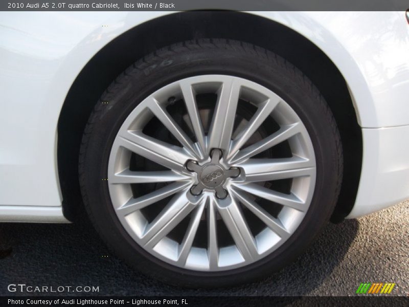  2010 A5 2.0T quattro Cabriolet Wheel