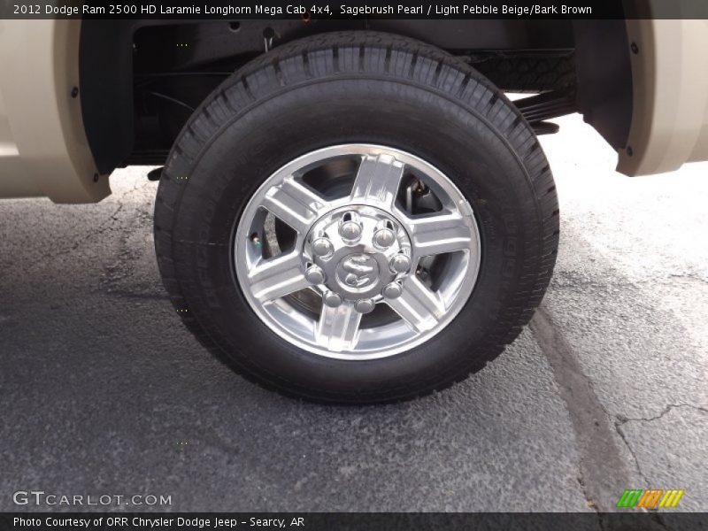  2012 Ram 2500 HD Laramie Longhorn Mega Cab 4x4 Wheel