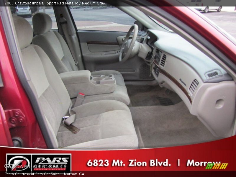 Sport Red Metallic / Medium Gray 2005 Chevrolet Impala