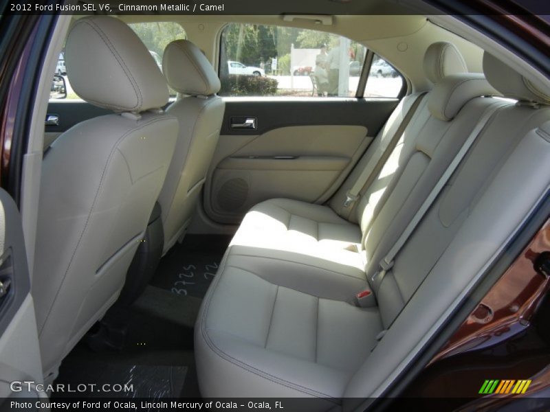 Cinnamon Metallic / Camel 2012 Ford Fusion SEL V6