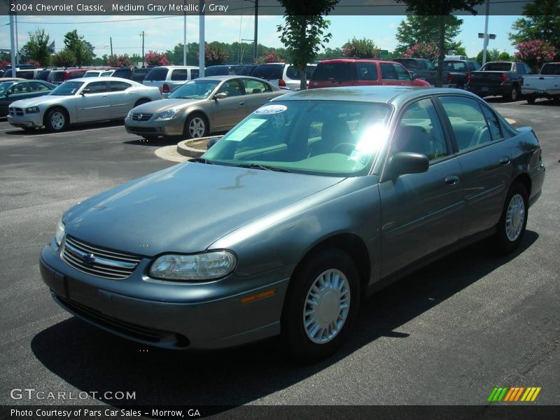 Medium Gray Metallic / Gray 2004 Chevrolet Classic