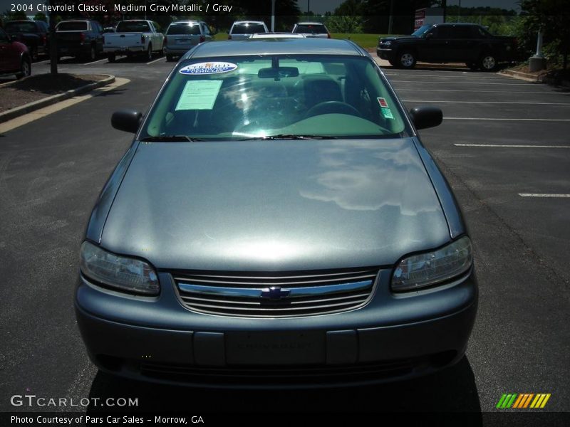 Medium Gray Metallic / Gray 2004 Chevrolet Classic