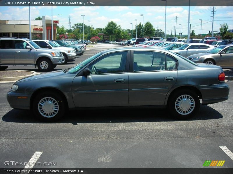 Medium Gray Metallic / Gray 2004 Chevrolet Classic