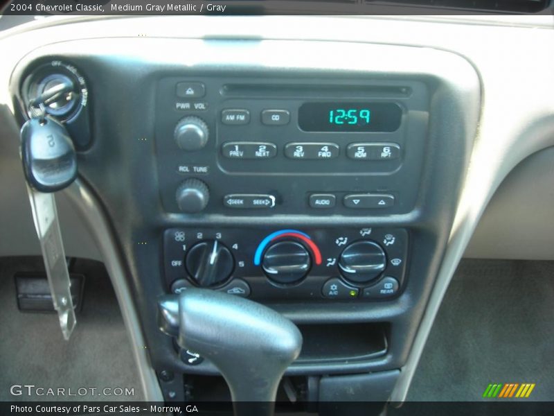 Medium Gray Metallic / Gray 2004 Chevrolet Classic