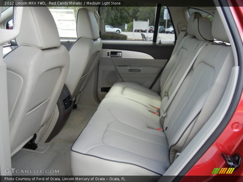 Red Candy Metallic / Medium Light Stone 2012 Lincoln MKX FWD