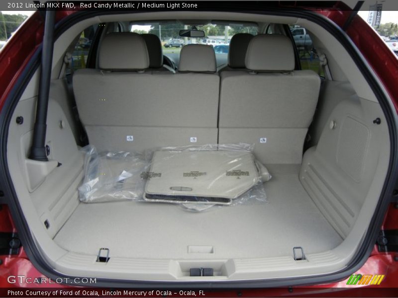 Red Candy Metallic / Medium Light Stone 2012 Lincoln MKX FWD