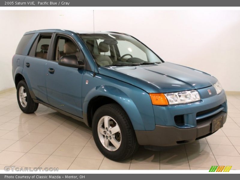 Pacific Blue / Gray 2005 Saturn VUE