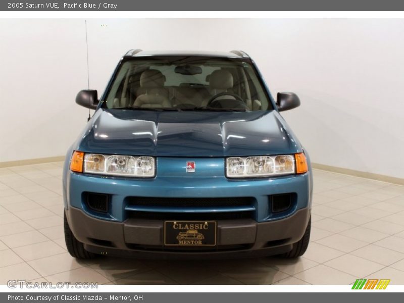 Pacific Blue / Gray 2005 Saturn VUE