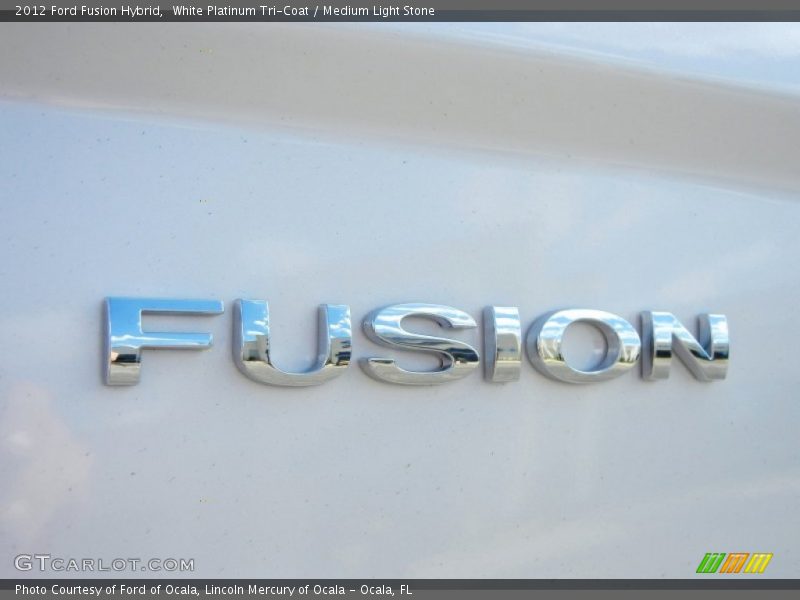  2012 Fusion Hybrid Logo
