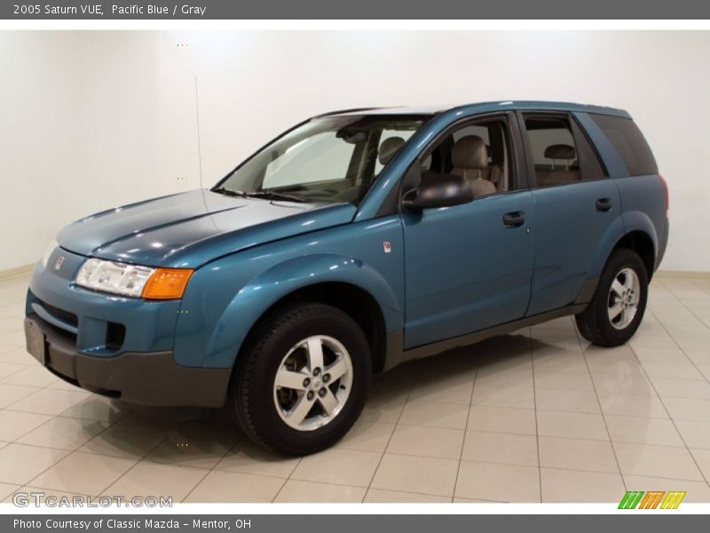 Pacific Blue / Gray 2005 Saturn VUE