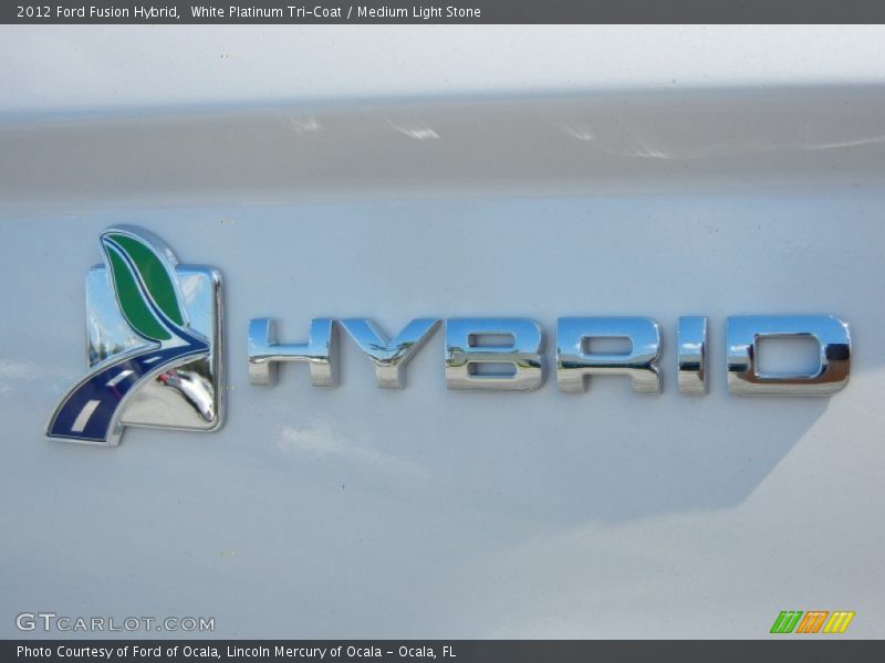  2012 Fusion Hybrid Logo