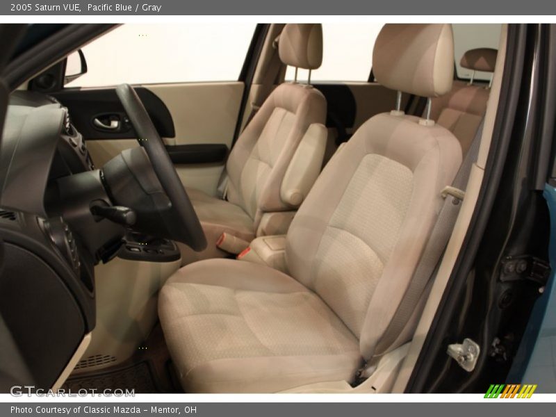 Pacific Blue / Gray 2005 Saturn VUE
