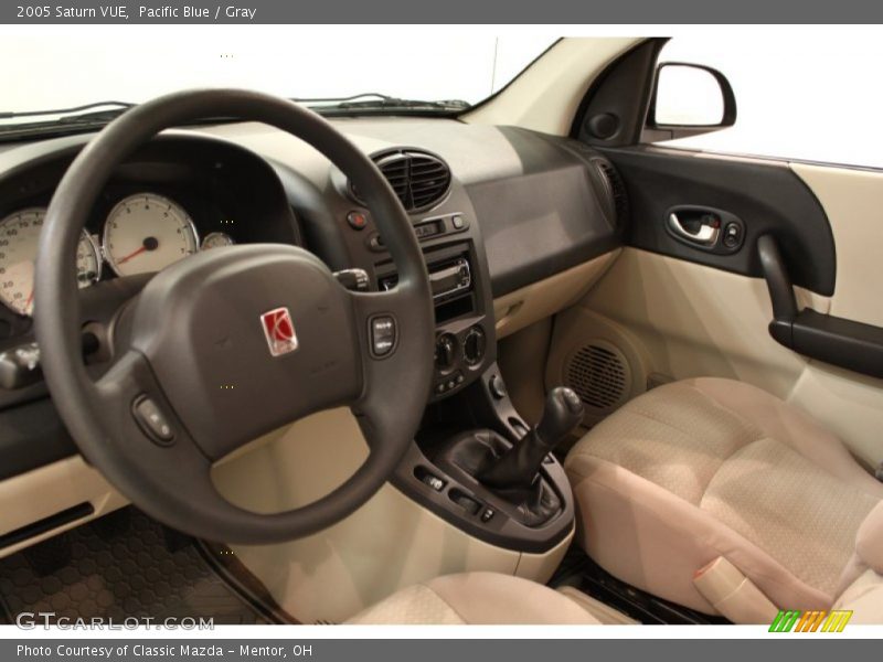 Pacific Blue / Gray 2005 Saturn VUE