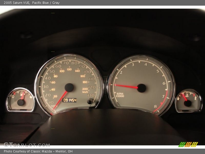 Pacific Blue / Gray 2005 Saturn VUE