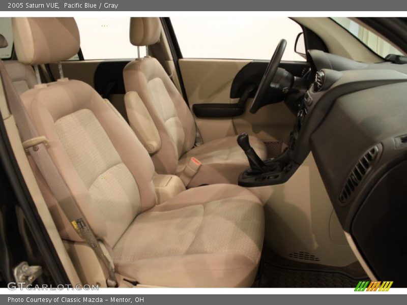 Pacific Blue / Gray 2005 Saturn VUE