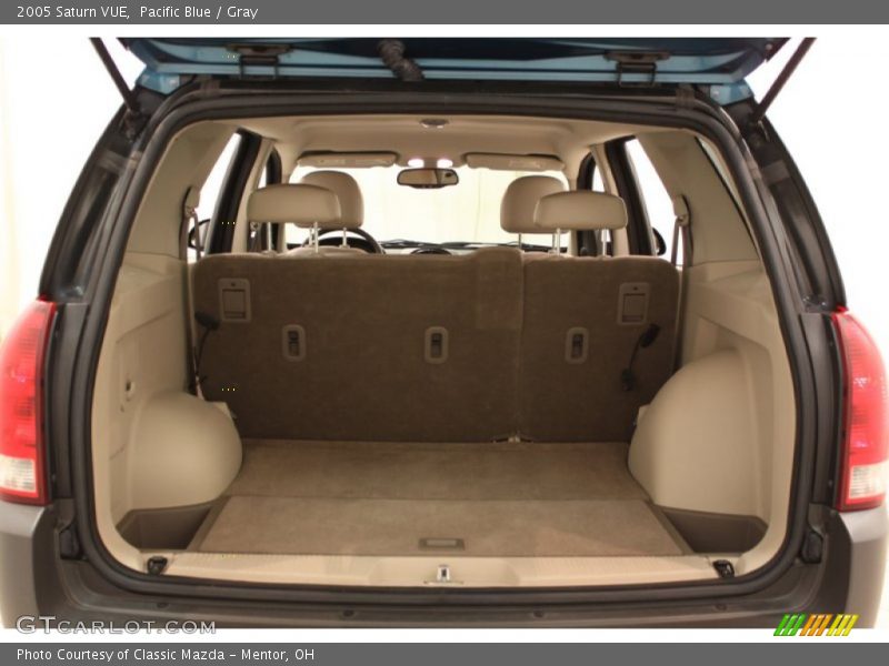 Pacific Blue / Gray 2005 Saturn VUE