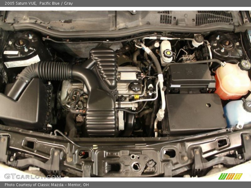Pacific Blue / Gray 2005 Saturn VUE