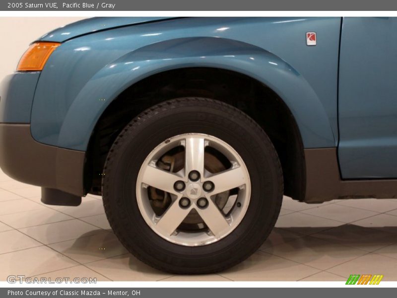 Pacific Blue / Gray 2005 Saturn VUE