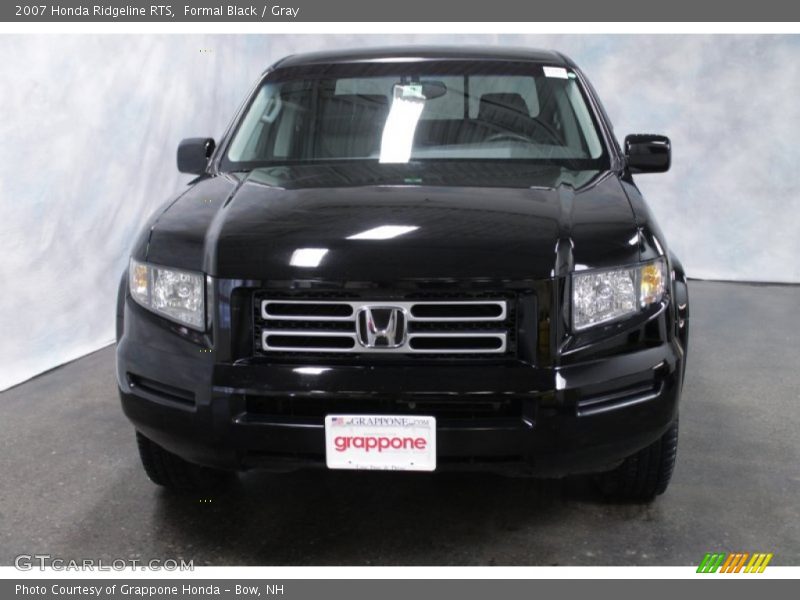 Formal Black / Gray 2007 Honda Ridgeline RTS