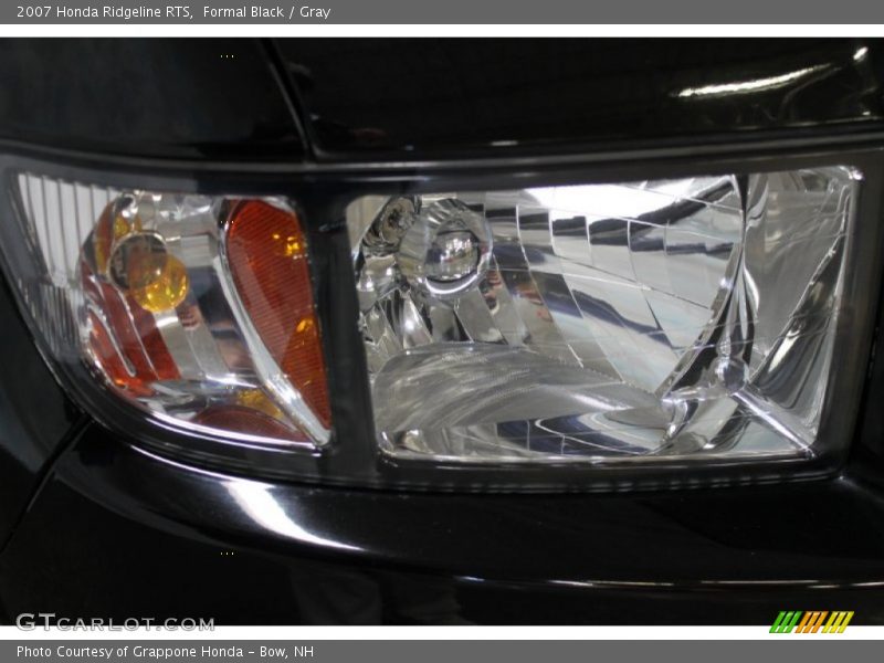 Formal Black / Gray 2007 Honda Ridgeline RTS